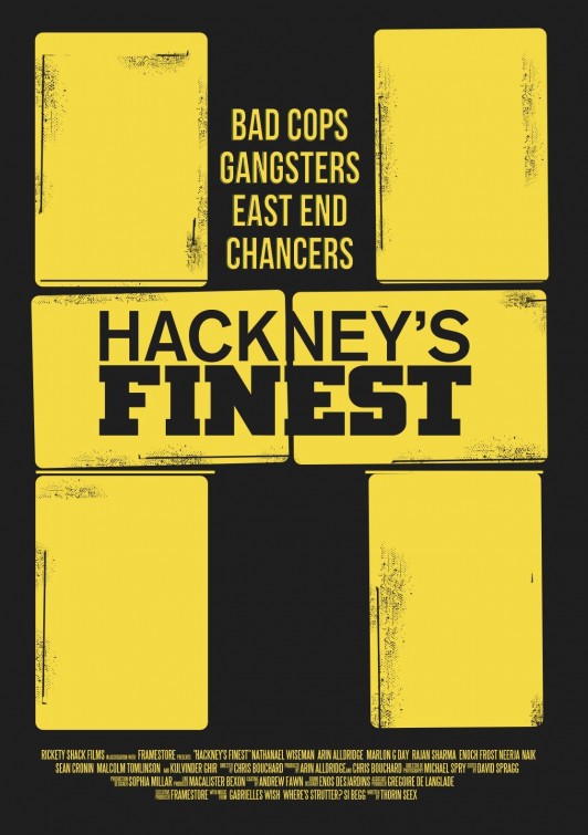 Hackney's Finest afişi
