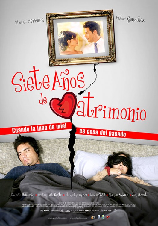 7 Años de Matrimonio afişi
