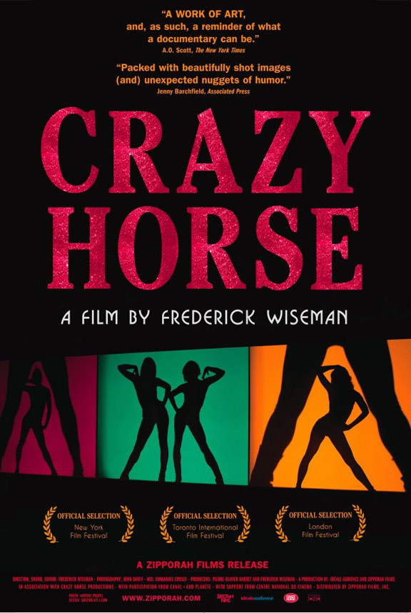 Crazy Horse afişi