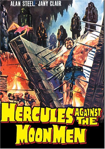 Hercules Against the Moon Men afişi
