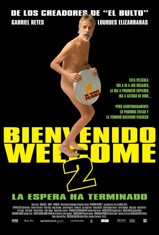 Bienvenido/Welcome 2 afişi