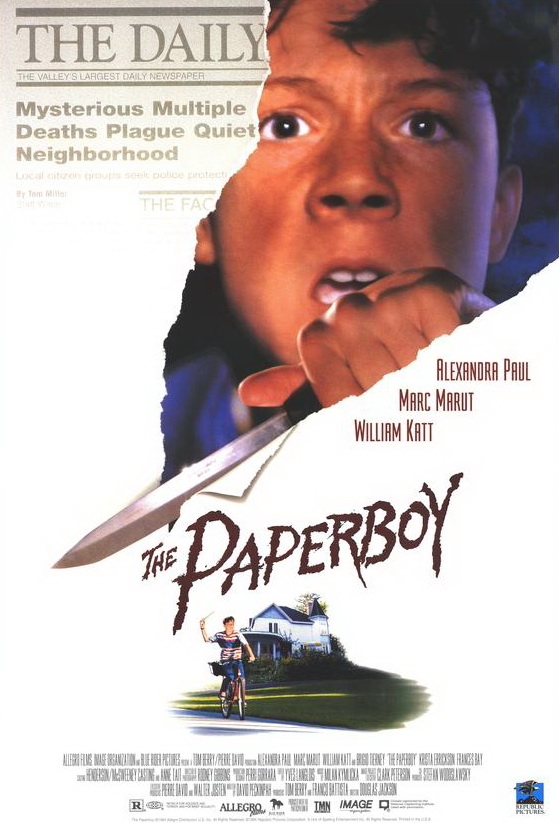 The Paper Boy afişi