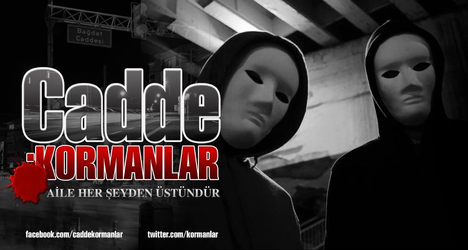 Cadde Kormanlar afişi