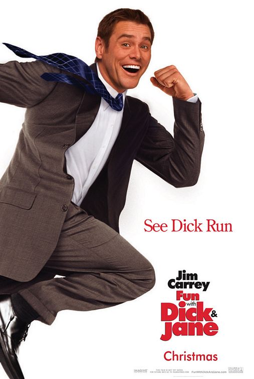 Dick ve Jane İşbaşında afişi