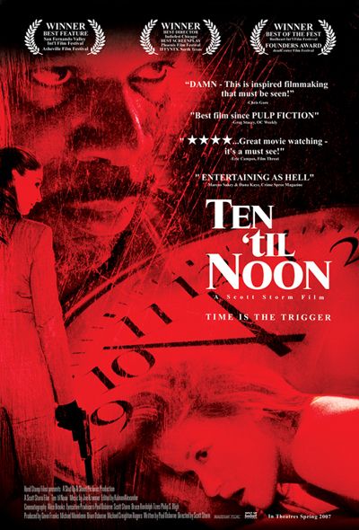 Ten til Noon afişi