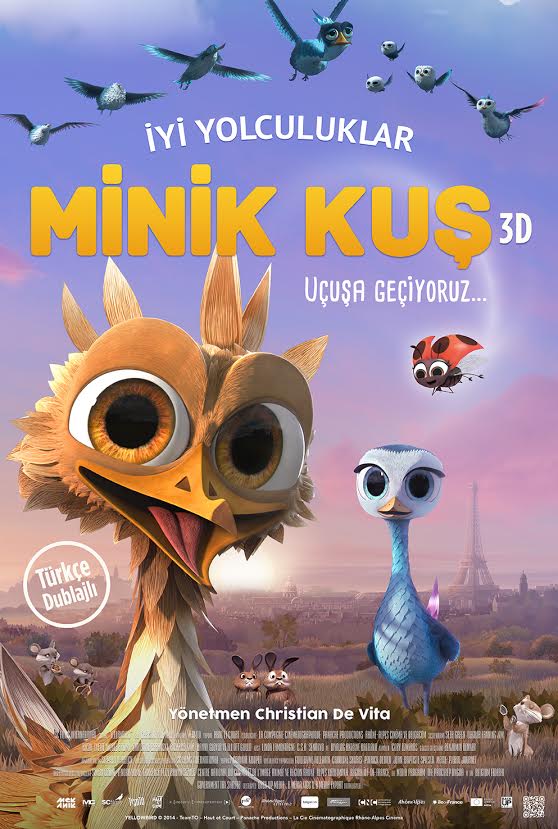 Minik Kuş afişi