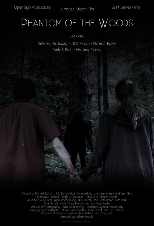 Phantom of the Woods afişi