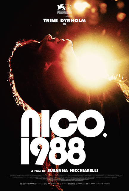 Nico, 1988 afişi