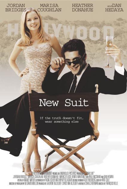 New Suit afişi