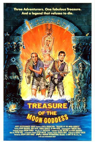 Treasure of the Moon Goddess afişi