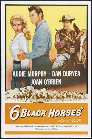 Six Black Horses afişi