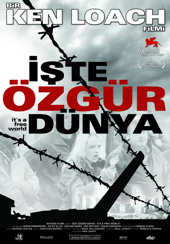 İşte Özgür Dünya afişi