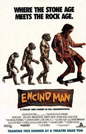 Encino Man afişi