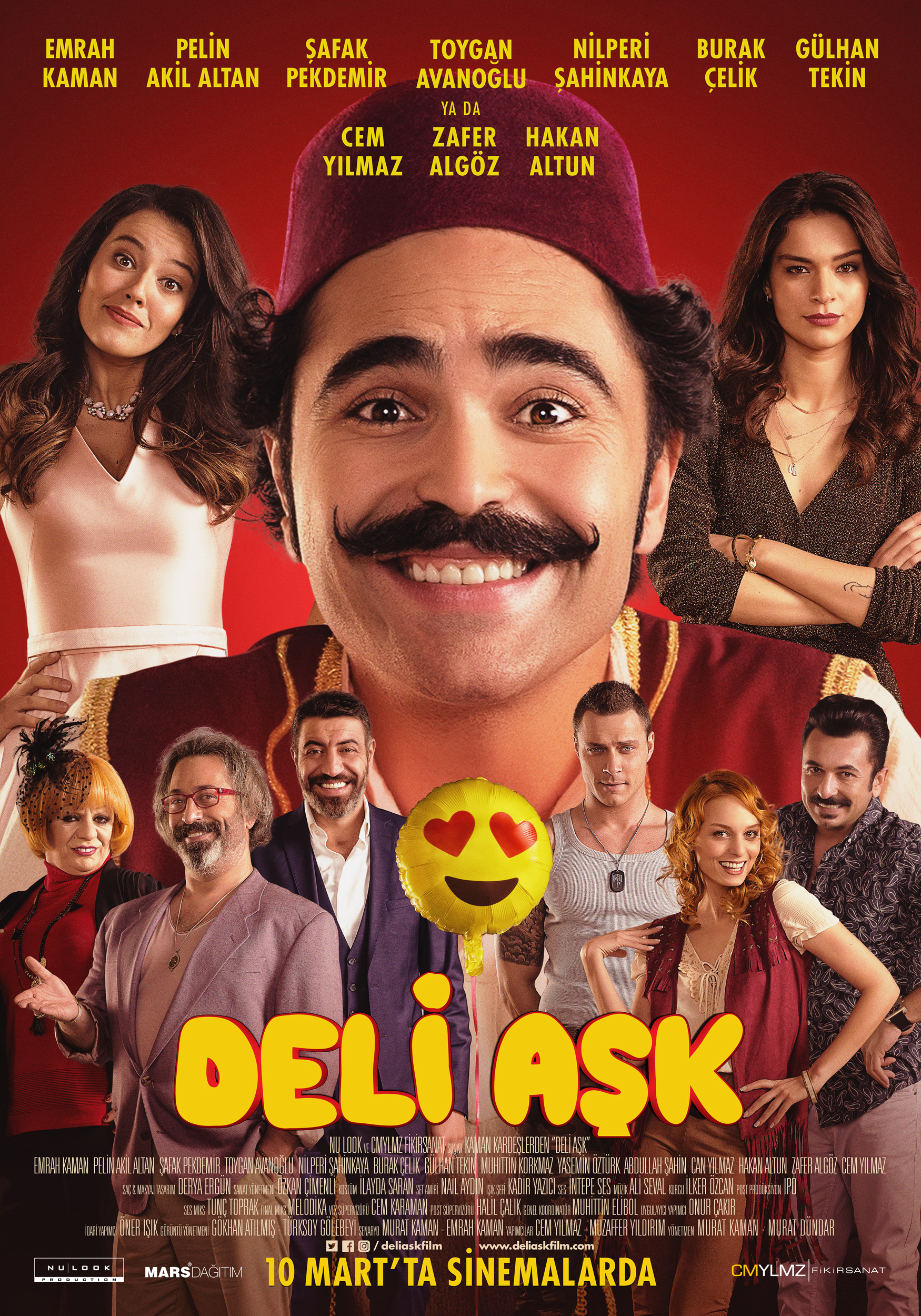 Deli Aşk afişi