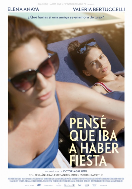 Pensé que iba a haber fiesta afişi