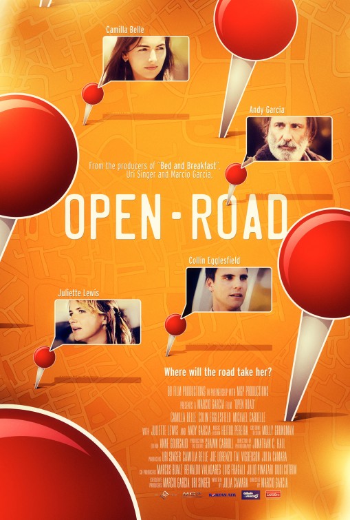 Open Road afişi