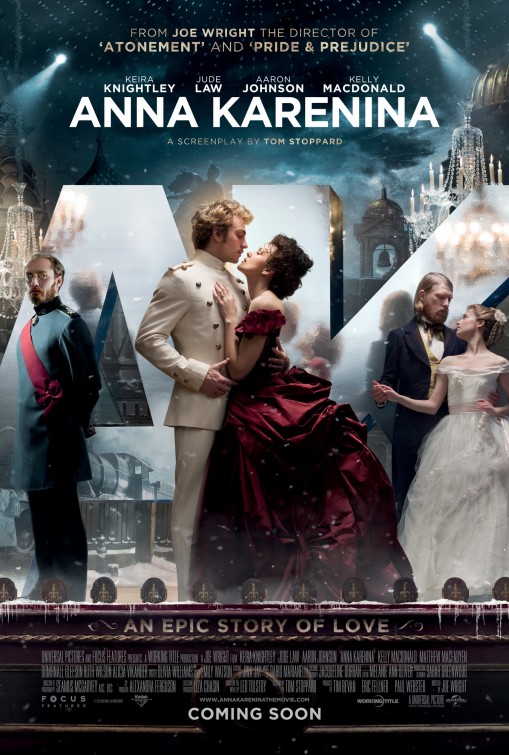 Anna Karenina afişi