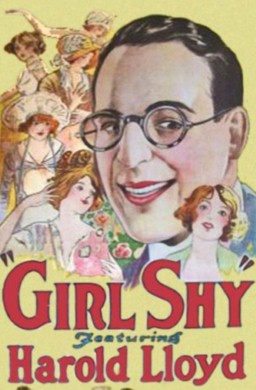 Girl Shy afişi