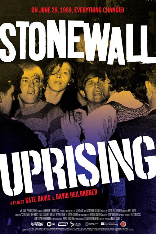 Stonewall Uprising afişi