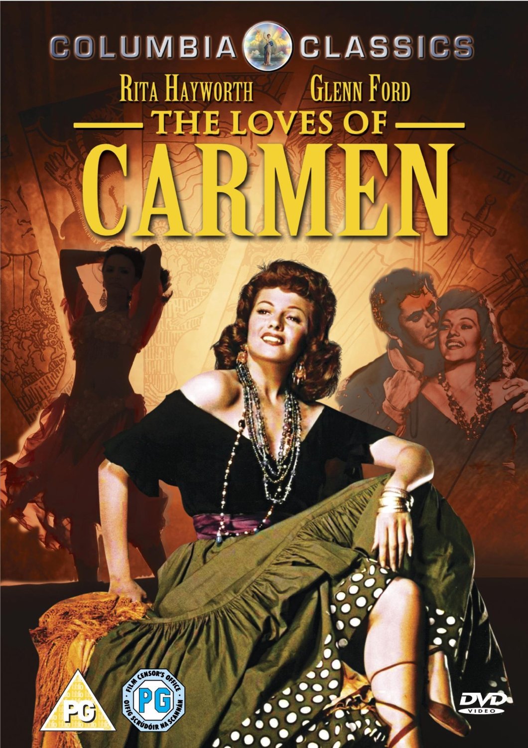 The Loves of Carmen afişi
