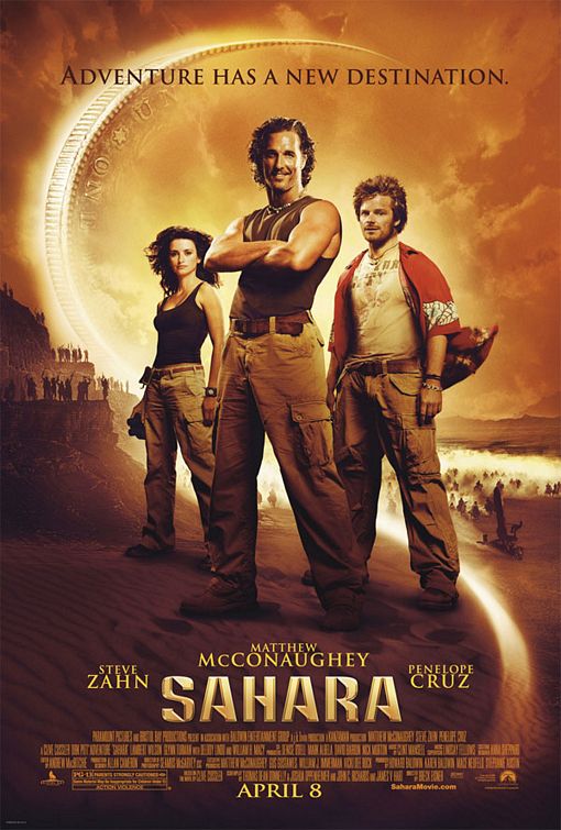 Sahara afişi