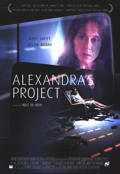Alexandra's Project afişi