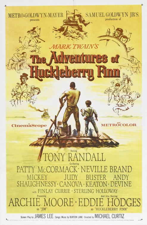 The Adventures of Huckleberry Finn afişi