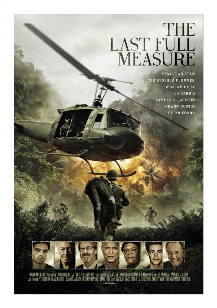 The Last Full Measure afişi