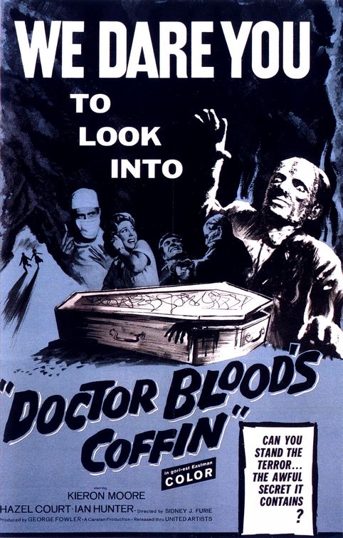 Doctor Blood's Coffin afişi