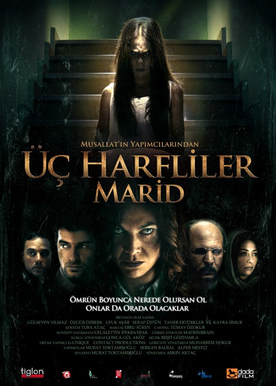 3 Harfliler: Marid afişi