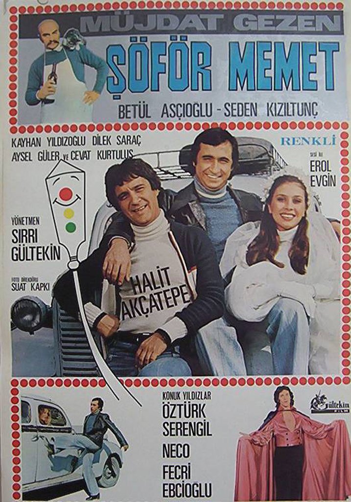 Şoför Mehmet afişi