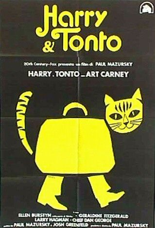 Harry ve Tonto afişi