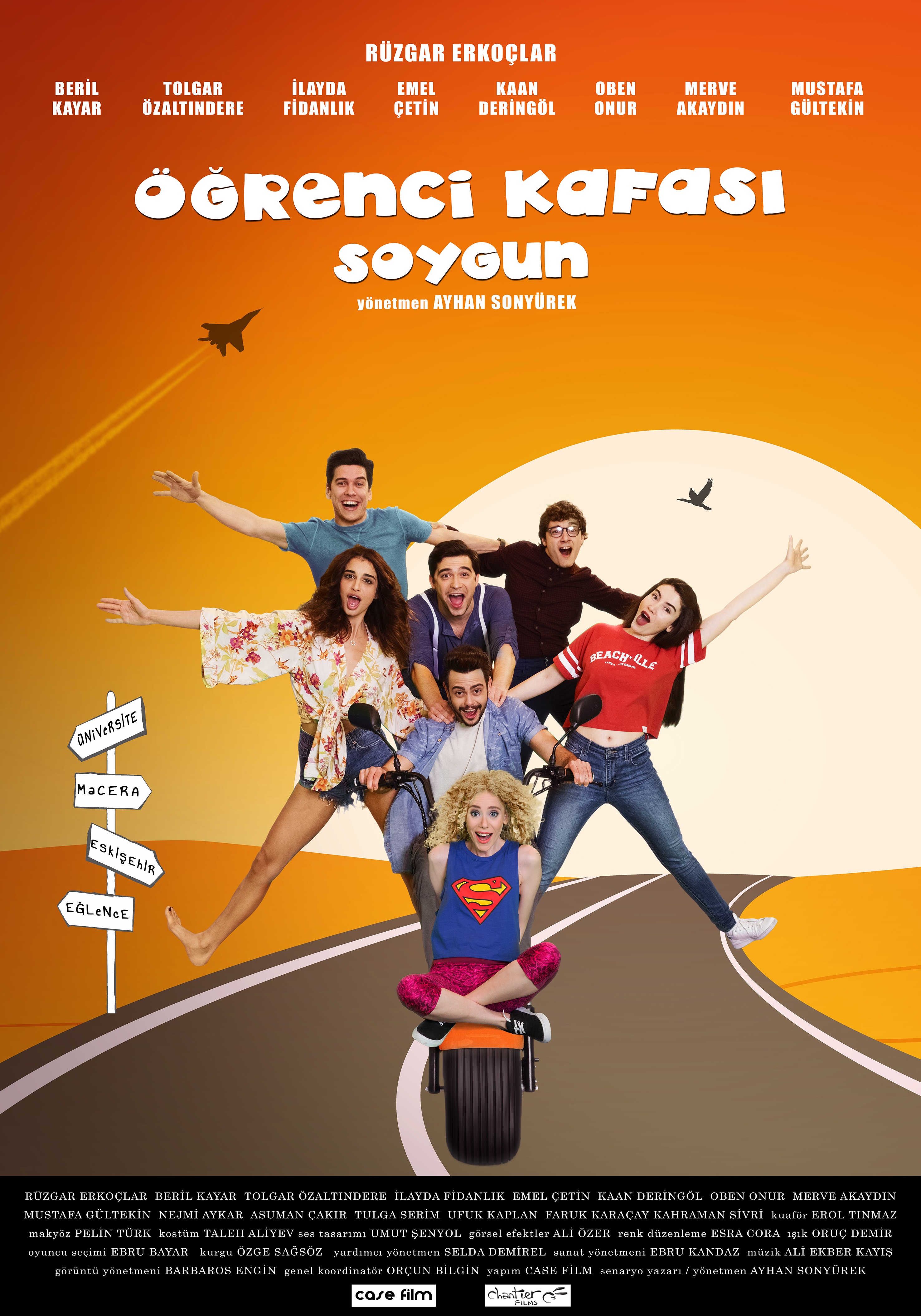 Öğrenci Kafası: Soygun afişi