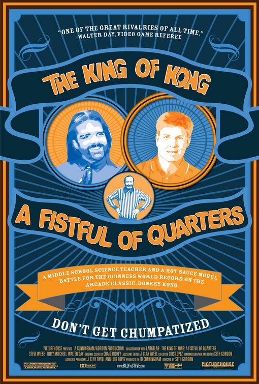 The King Of Kong afişi