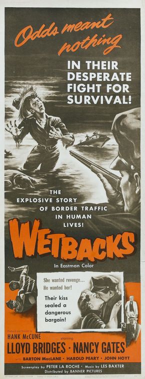 Wetbacks afişi