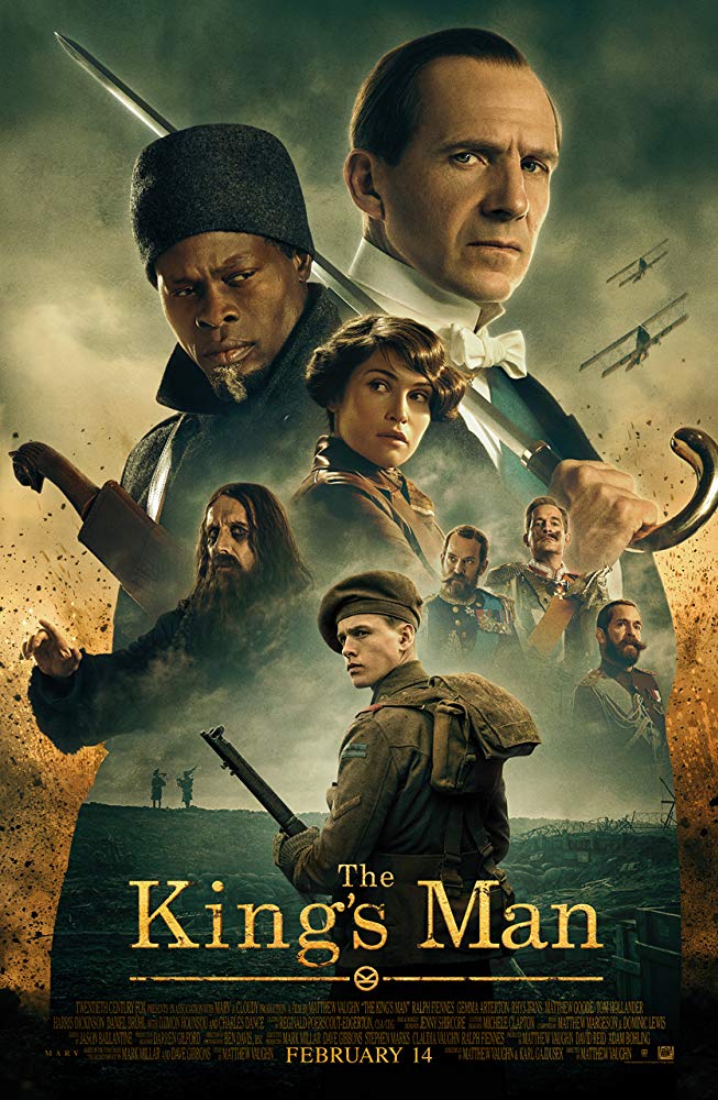 The King's Man afişi