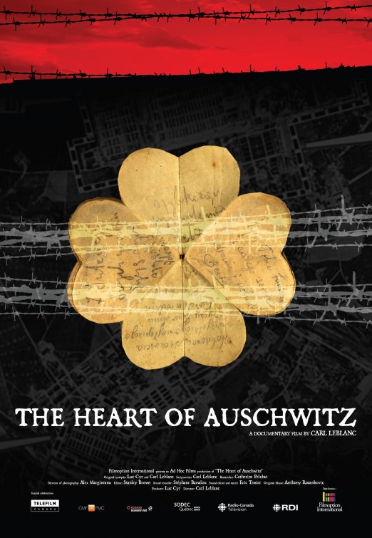 Le coeur d'Auschwitz afişi