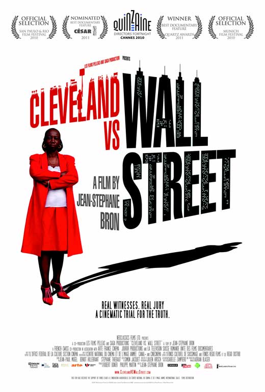 Cleveland vs. Wall Street afişi