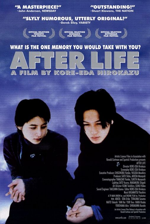 After Life afişi