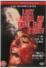 The Last House on Dead End Street afişi