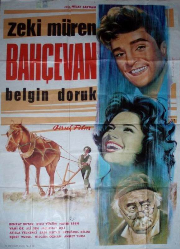 Bahçevan afişi