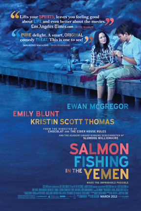 Salmon Fishing In The Yemen afişi