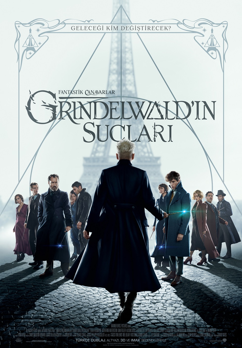 Fantastik Canavarlar: Grindelwald'in Suçları afişi