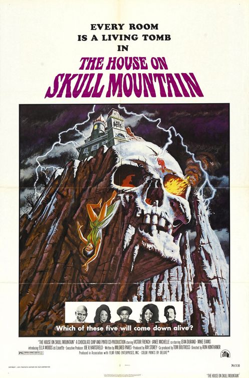 The House on Skull Mountain afişi