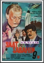 Saat Sabahın Dokuzu afişi