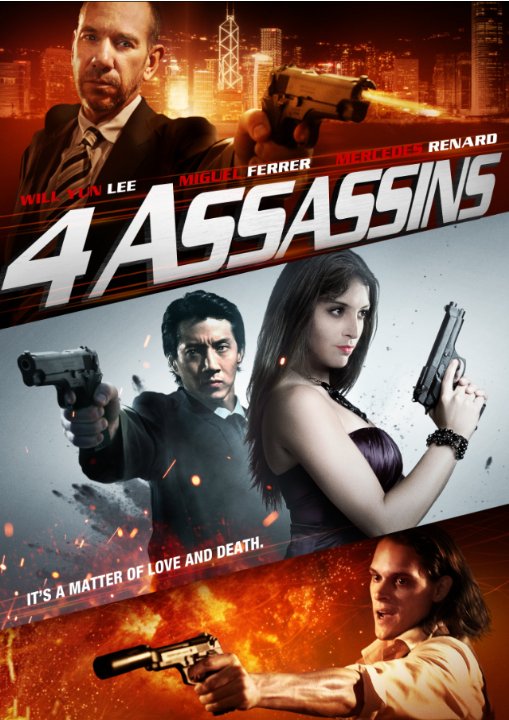 Four Assassins afişi