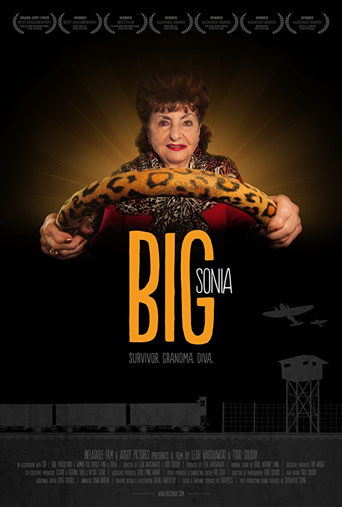 Big Sonia afişi