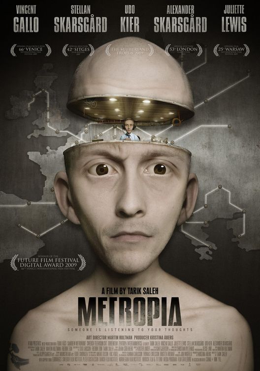 Metropia afişi