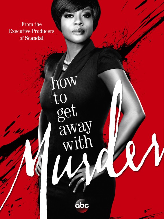 How to Get Away with Murder afişi
