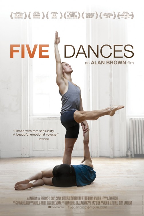 Five Dances afişi